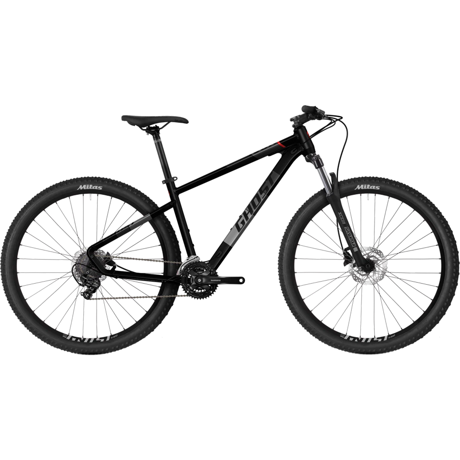 Велосипед Ghost Kato Base 29 размер рамы L черный 74КА1406 купить